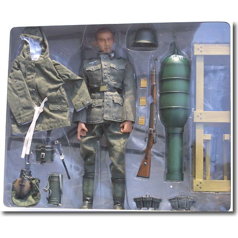 1/6 Lang Rocket Crew w/28cm Spreng