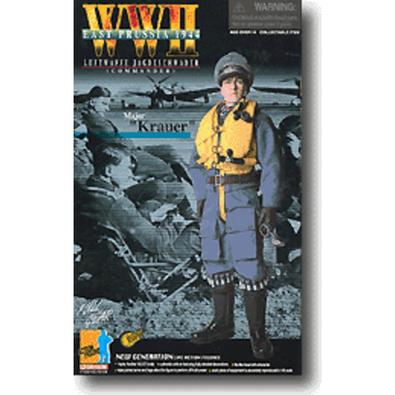 1/6 Luftwaffe Commander Major "Krauer"