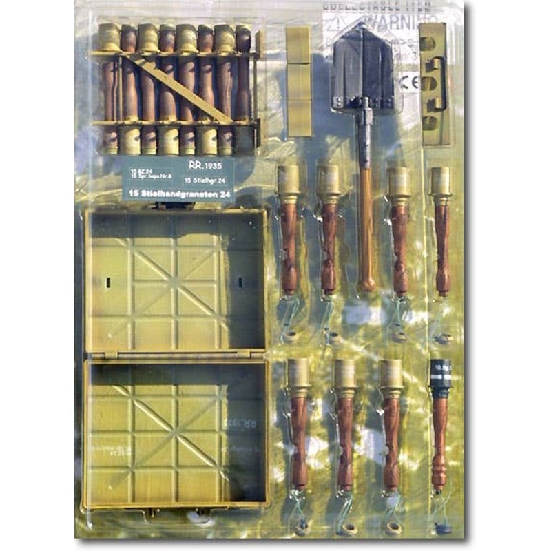 1/6 M24 Grenade Set Khaki