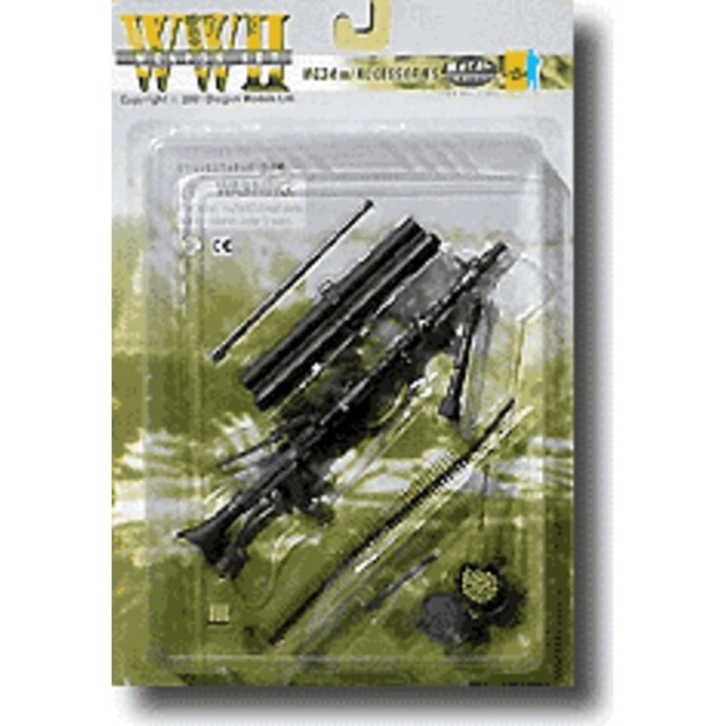 1/6 MG34 Machine Gun Set