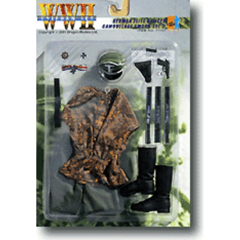 1/6 Officer Camo. Smock Set 2 Autumn