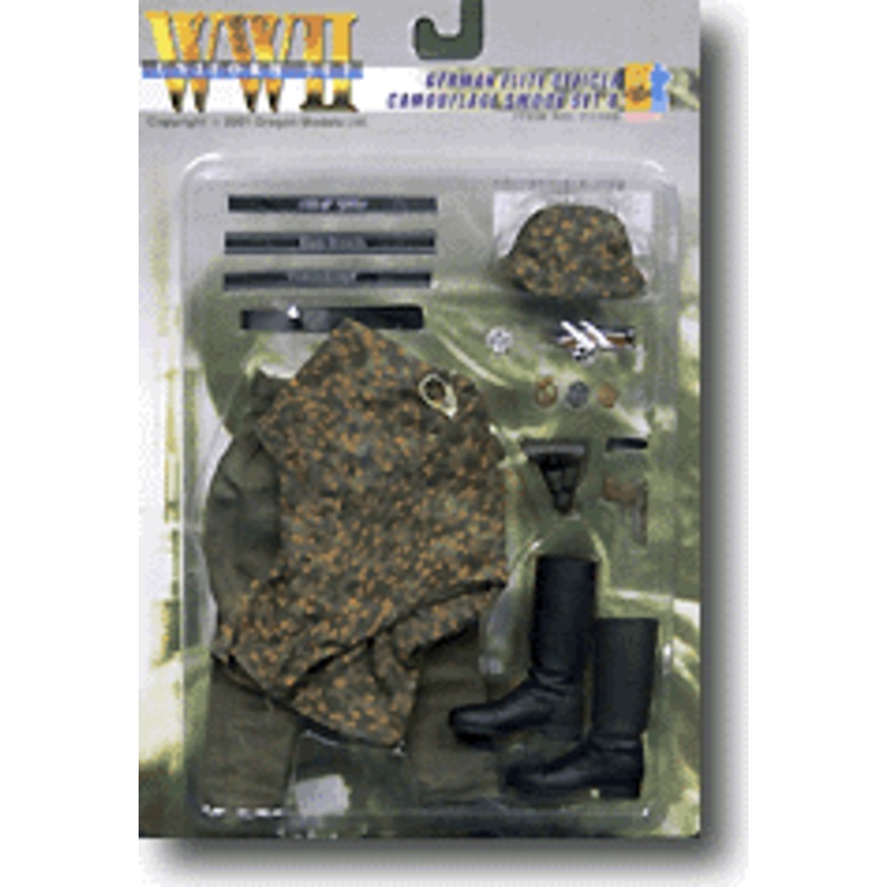 1/6 Officer Camouflage Smock #04