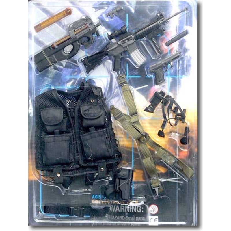 1/6 Special OPS Vest Set #1