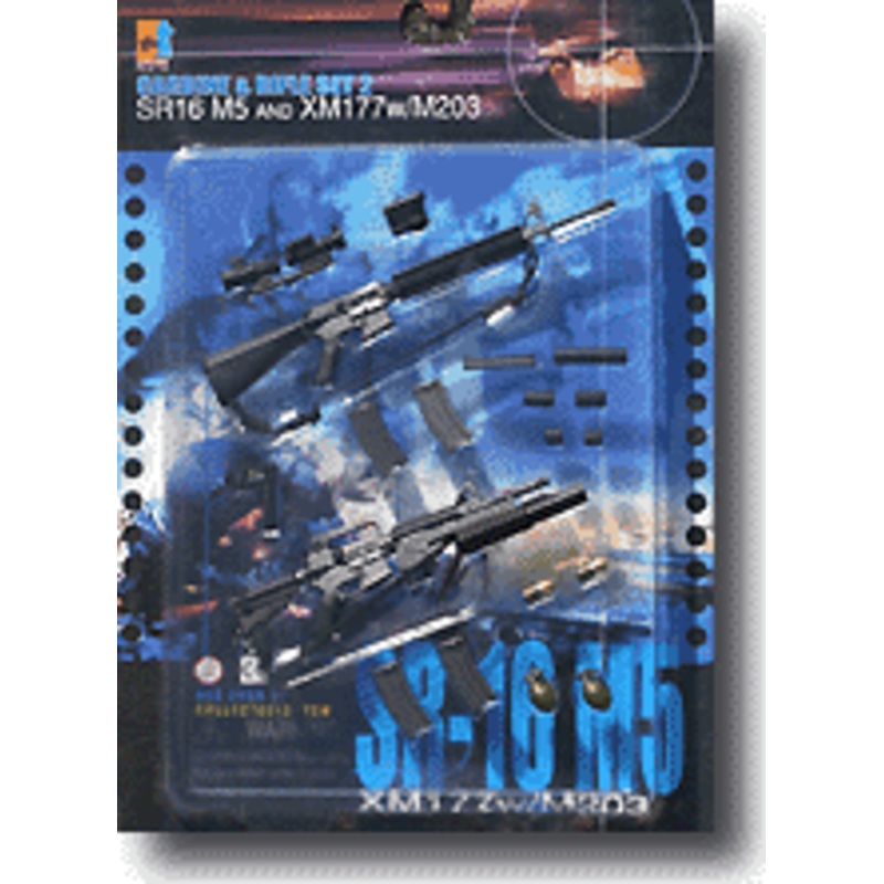 1/6 SR16 M5 & XM177 w/M203