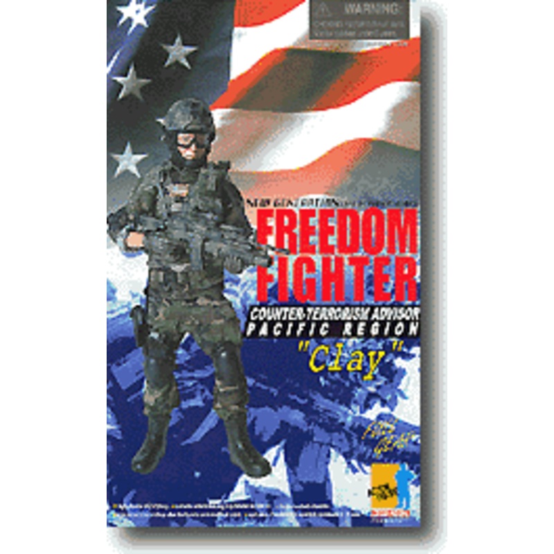 1/6 US Pacific Recon "Clay"