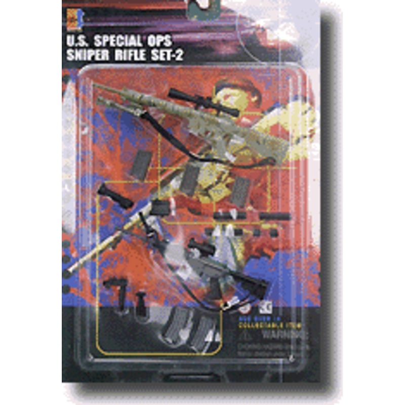 1/6 US Special OPS Sniper Rifle #2