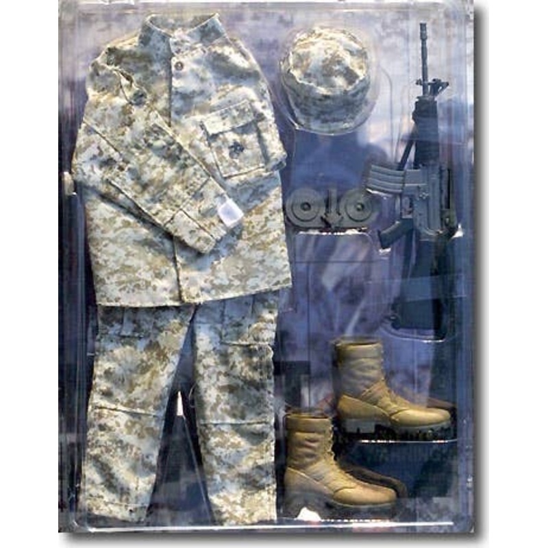 1/6 USMC Marrpat MCCUU Set #2
