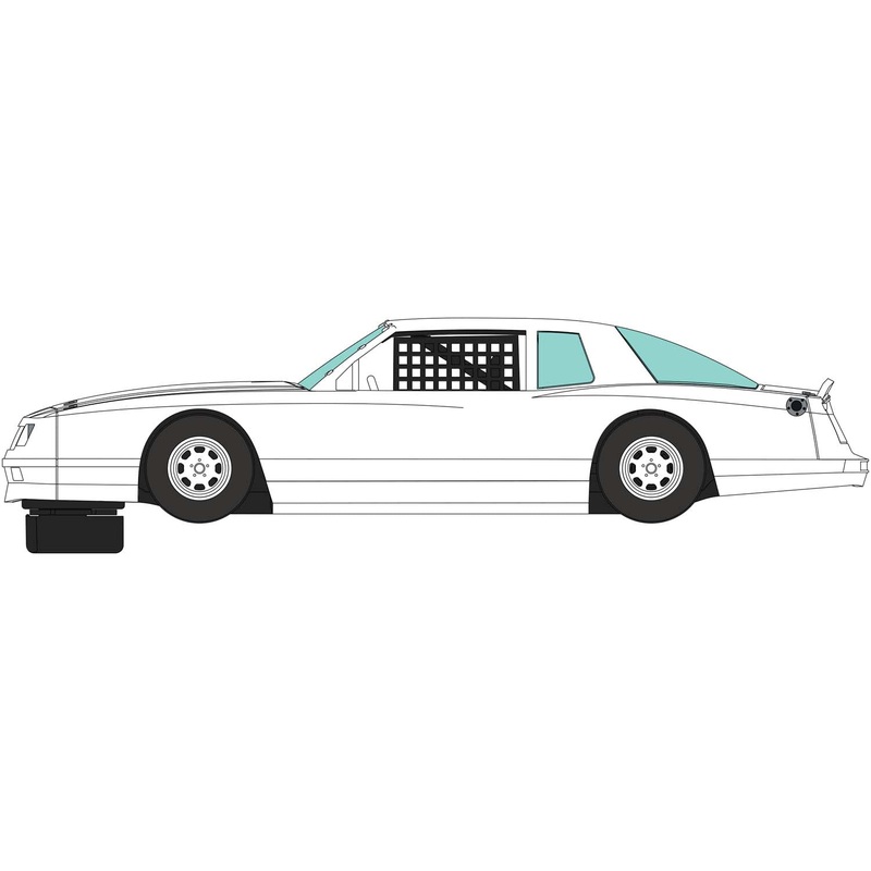 Chevrolet Monte Carlo 1986 - White | C4072 | Scalextric
