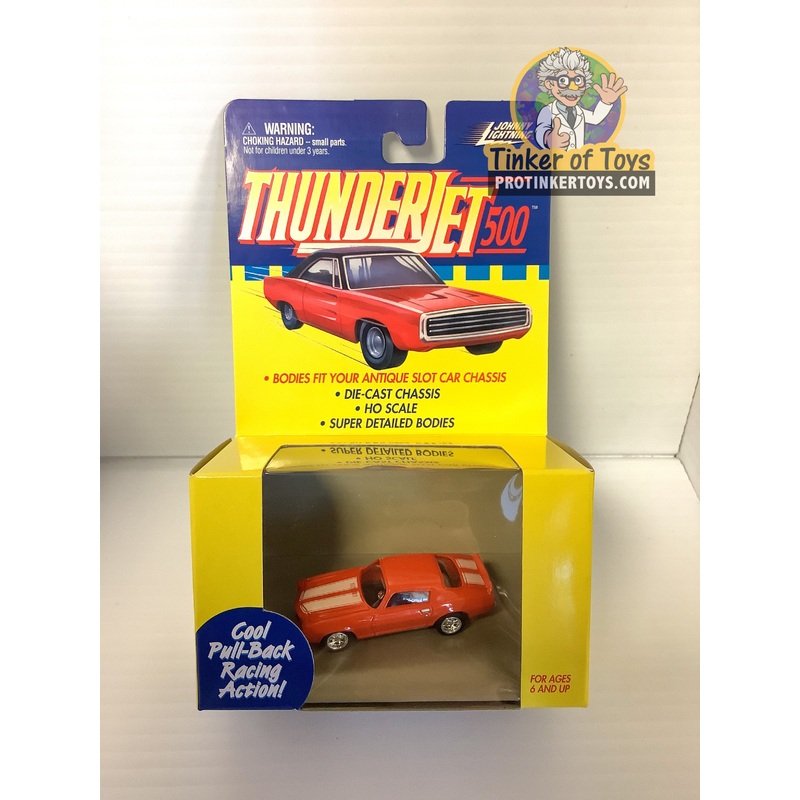 Chevy Camaro | 393-01 | Pull Back Thunderjets