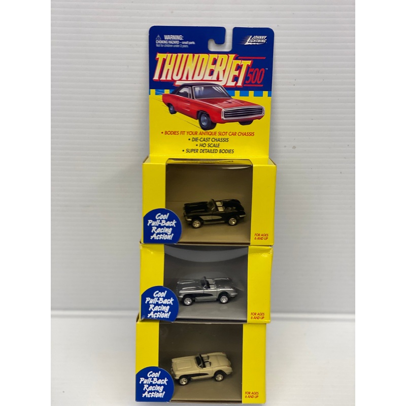 Chevy Corvette | 393-01 | Pull Back Thunderjets