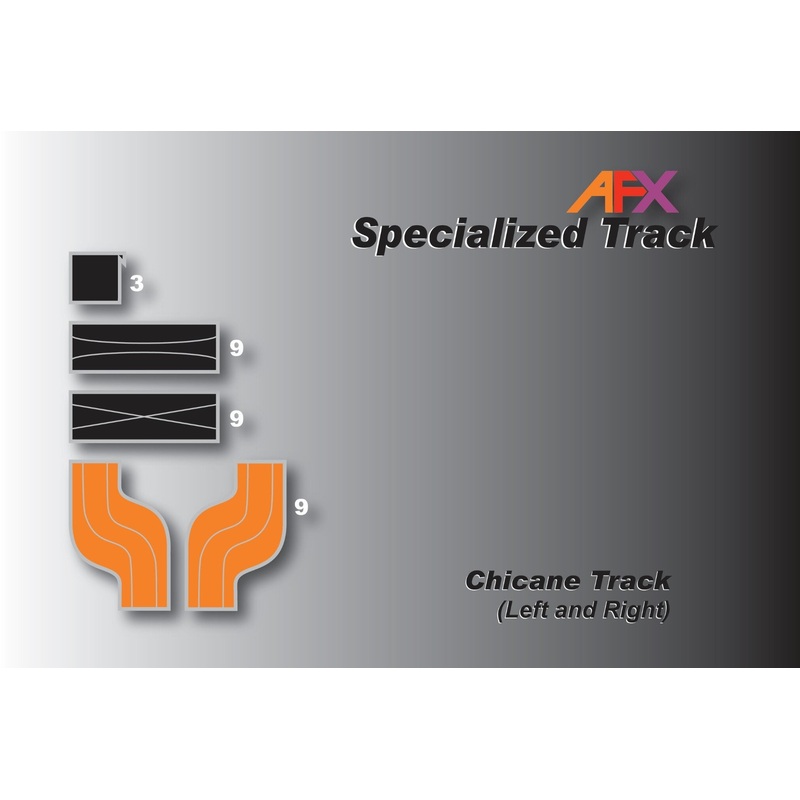 Chicane set | 70617 | AFX RaceMaster