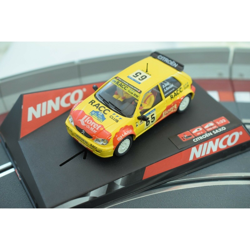 Citroen Saxo JWRC " RACC" D Sola | 50266 | Ninco