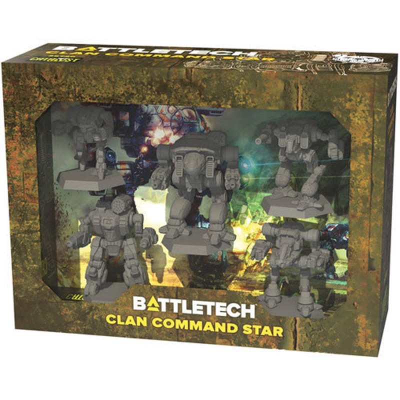 Clan Command Star | 35720 | BattleTech