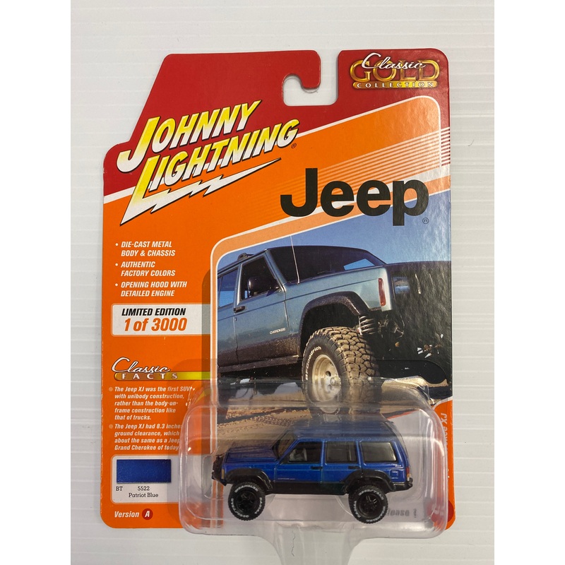 Classic Cold Collection | A | JLCG021 | Johnny Lightning