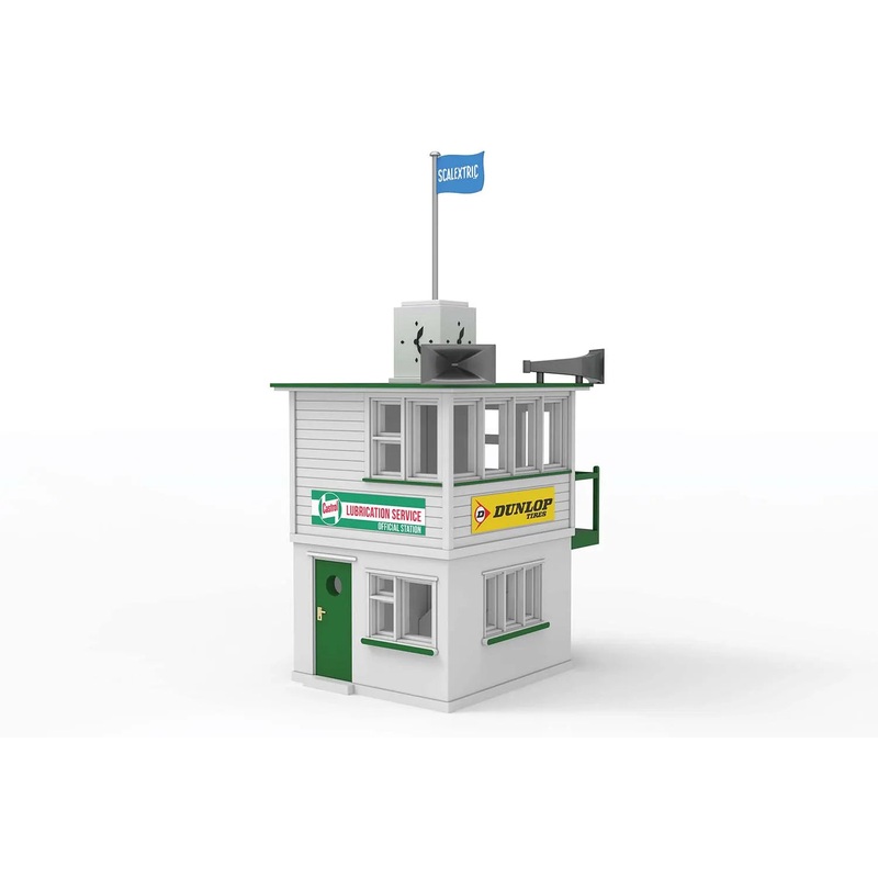 Classic Control Tower | C8189 | Scalextric