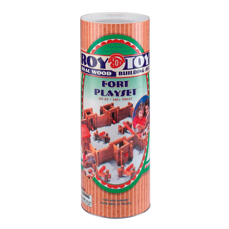 Classic Fort Playset | 20002 | Roy Toy