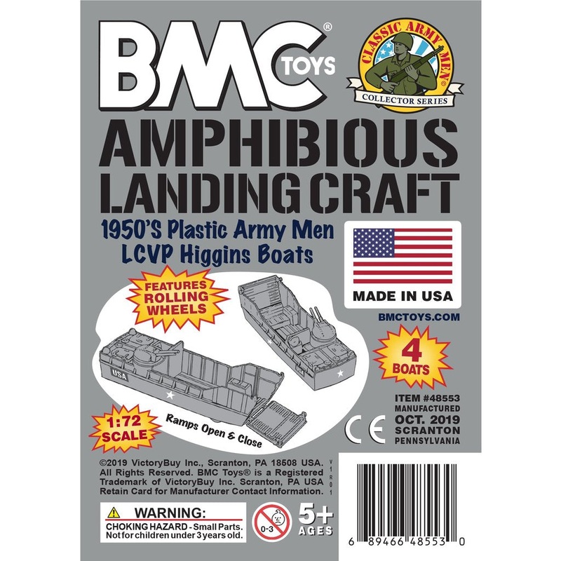 Classic Marx Landing Craft - Gray | 48553 | BMC