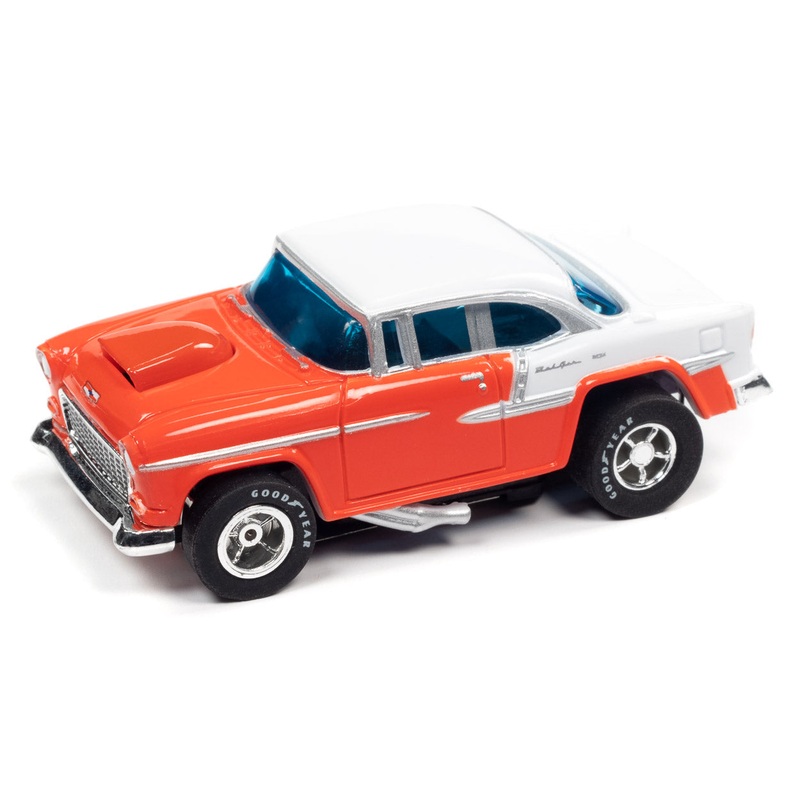 Classic Red & White | 1955 Chevy Bel Air | CP7901 | Auto World