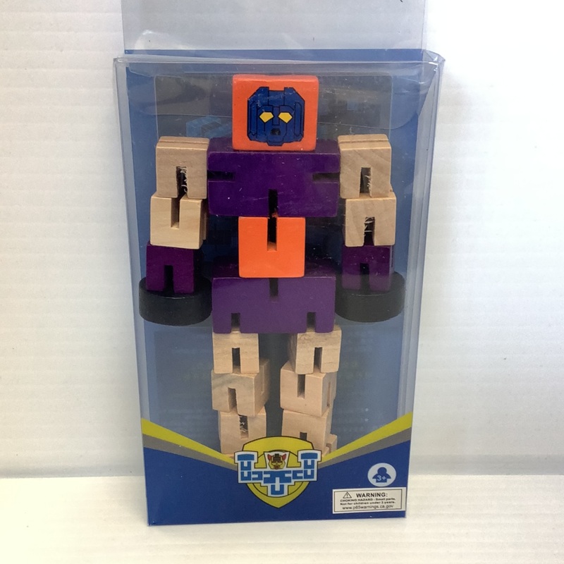Classic Wooden Robot | 87854 | BVP