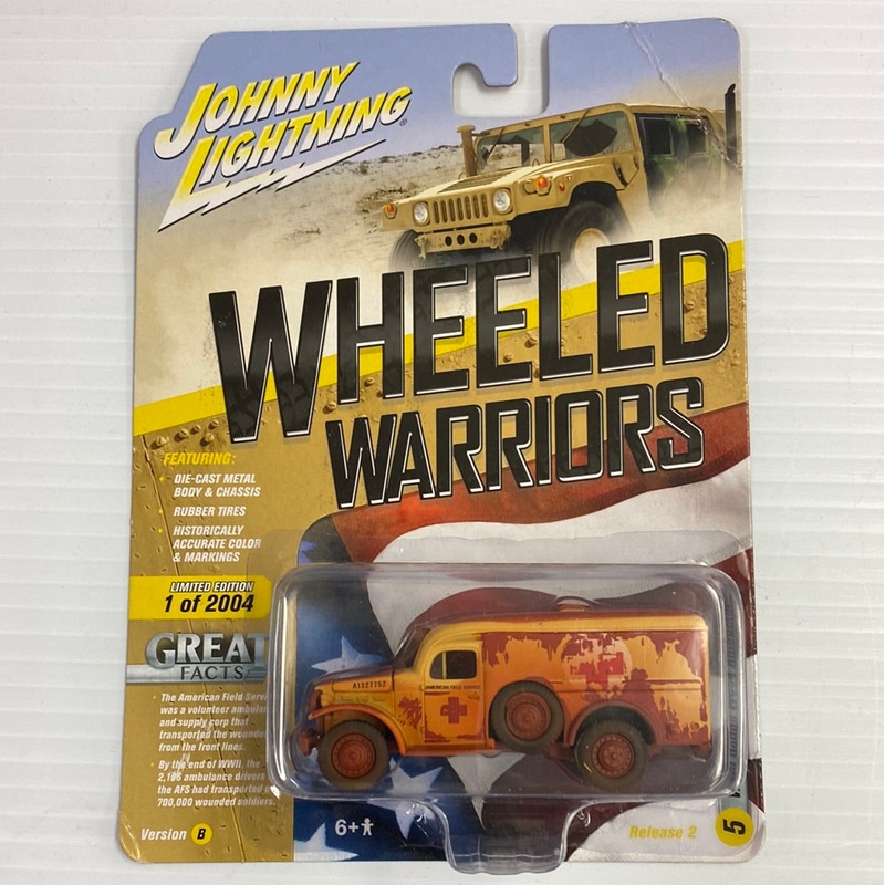 Clearance Military Die cast cars Closeouts Defectives Johnnny Lighting