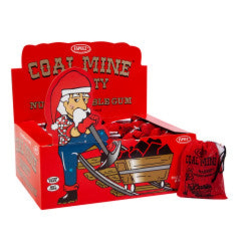 COAL MINE GUM NUGGETS 2 OZ | 38249 | Nassau Candy