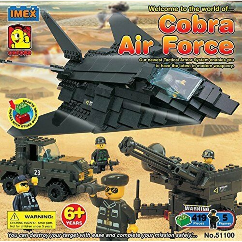 Cobra Air Force | 51100 | Oxford