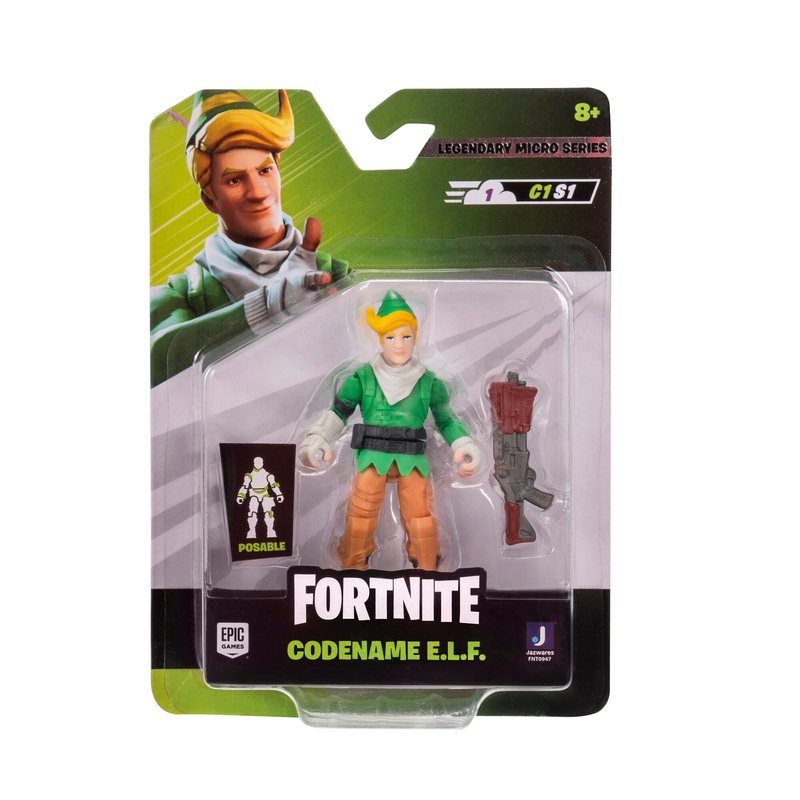Codename E.L.F. - Micro Legendary Series | FNT0947 | Fortnite