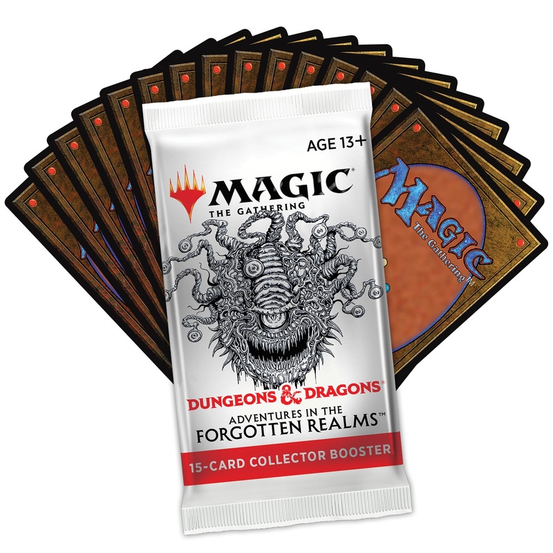 Collector Booster | Adventures in the Forgotten Realms: Magic The Gathering