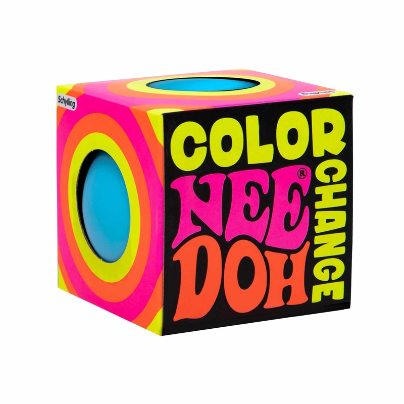 Color Changing Nee Doh | CCSQ | Schylling