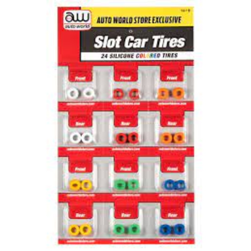 Colored Silicone Replacement Tires Super III | SCM162 | Auto World