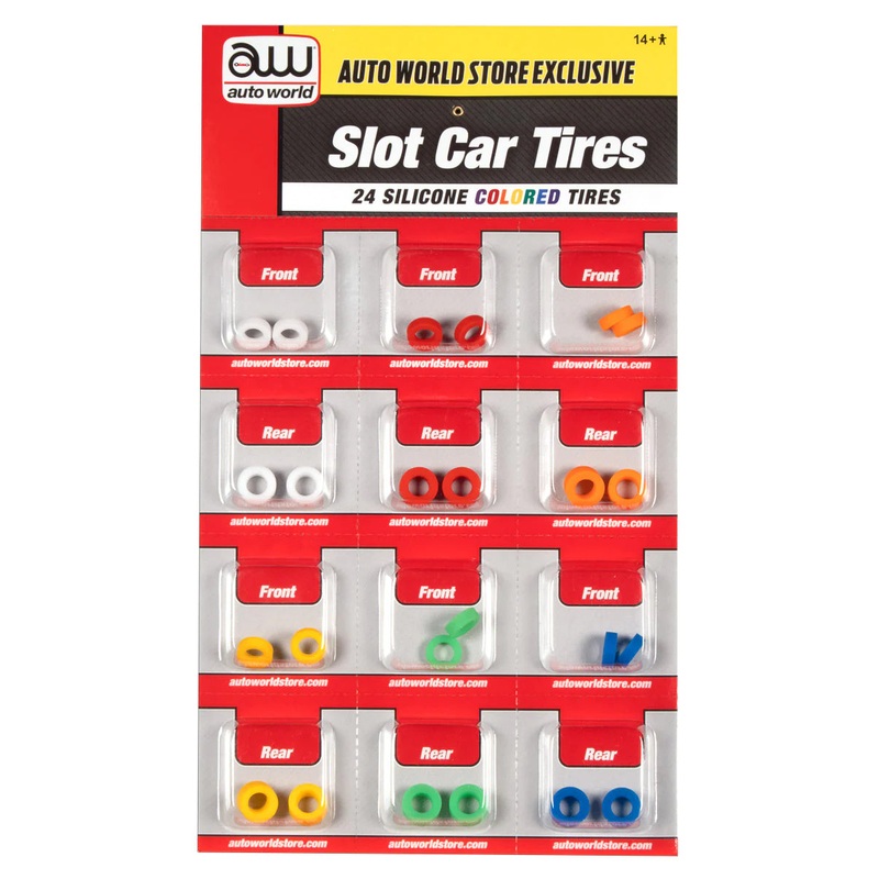 Colored Silicone Replacement Tires Xtraction | SCM160 | Auto World