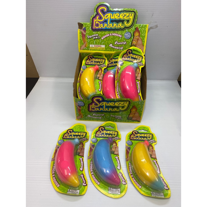 Colorful Stretch Banana 4.75" | 88507 | BVP