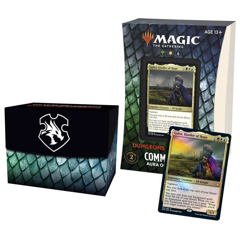 Commander Deck Display | Adventures in the Forgotten Realms: Magic The Gathering