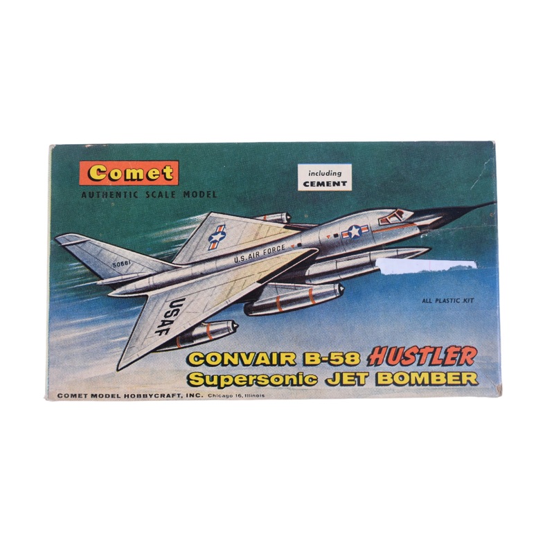 Convair B-58 Hustler Jet Bomber Scale 1/86 | PL-31 | Comet