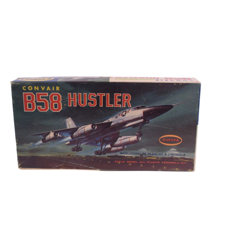 Convair B58 Hustler All Plastic Assembly Kit  1:175 Scale | 297-2 |  Aurora