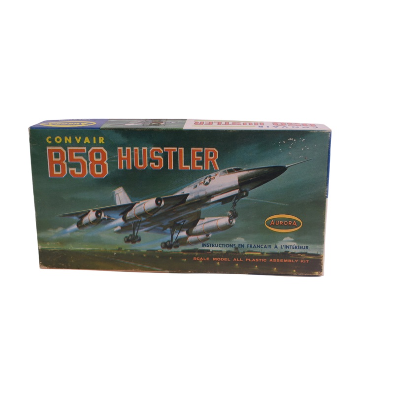 Convair B58 Hustler All Plastic Assembly Kit  1:175 Scale | 297-3 |  Aurora