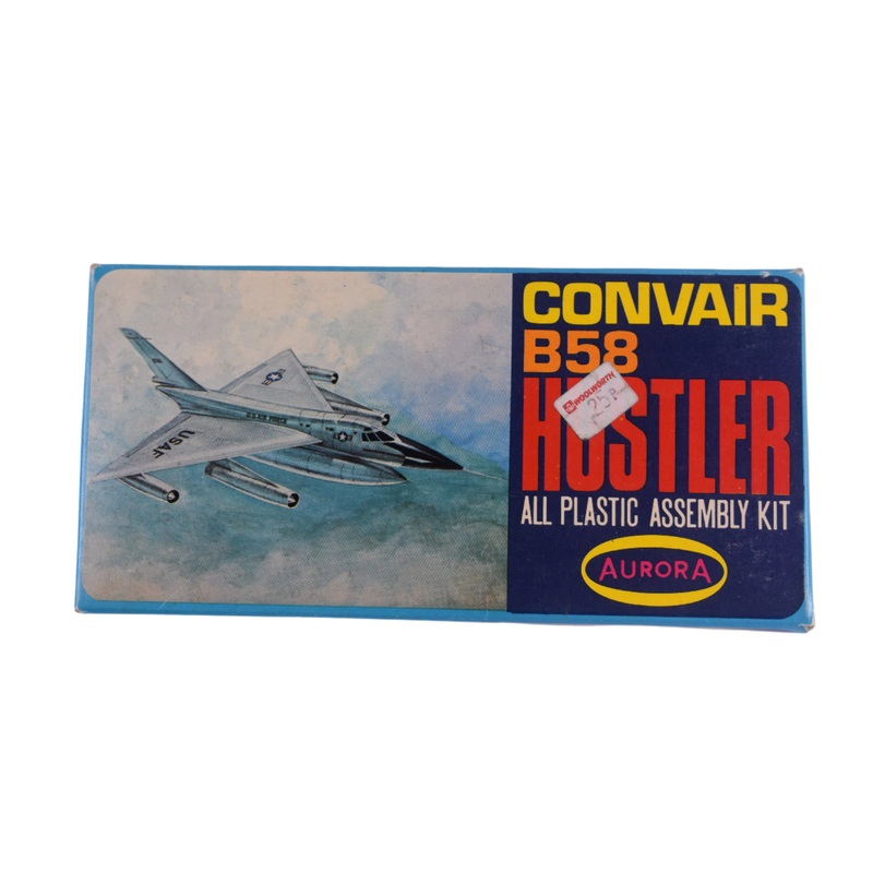 Convair B58 Hustler All Plastic Assembly Kit  1:175 Scale | 297 |  Aurora