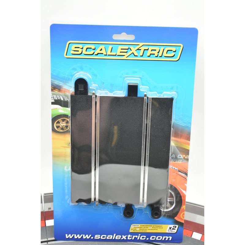 Converter Straight X 2 | C8222 | Scalextric