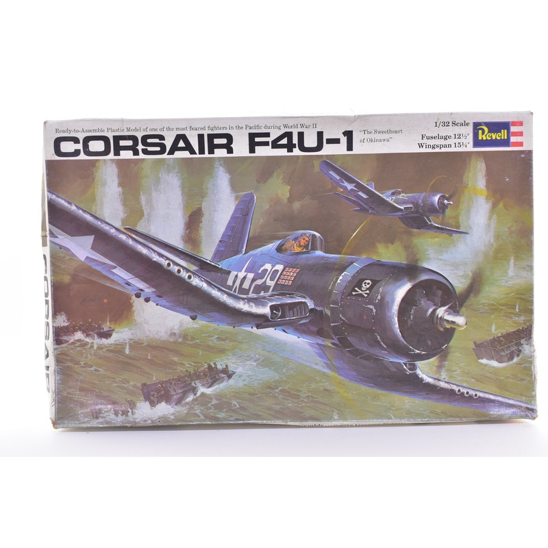 Corsair F3U-1 "The Sweetheart of Okinawa" 1/32 Scale | H-278 | Revell Model Co.