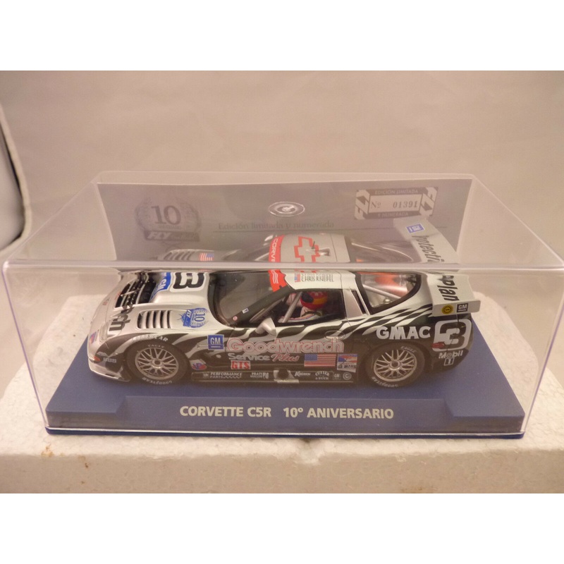 Corvette C5R 10 Aniversario A-2008 | 96089 | Fly Car