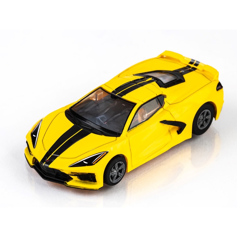 Corvette C8 Accelerate Yellow | 22013 | AFX/Racemasters