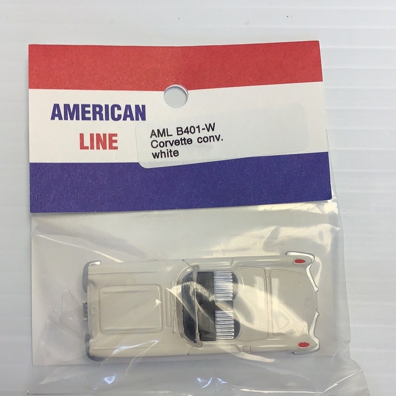 Corvette Conv. | B401 | American Line