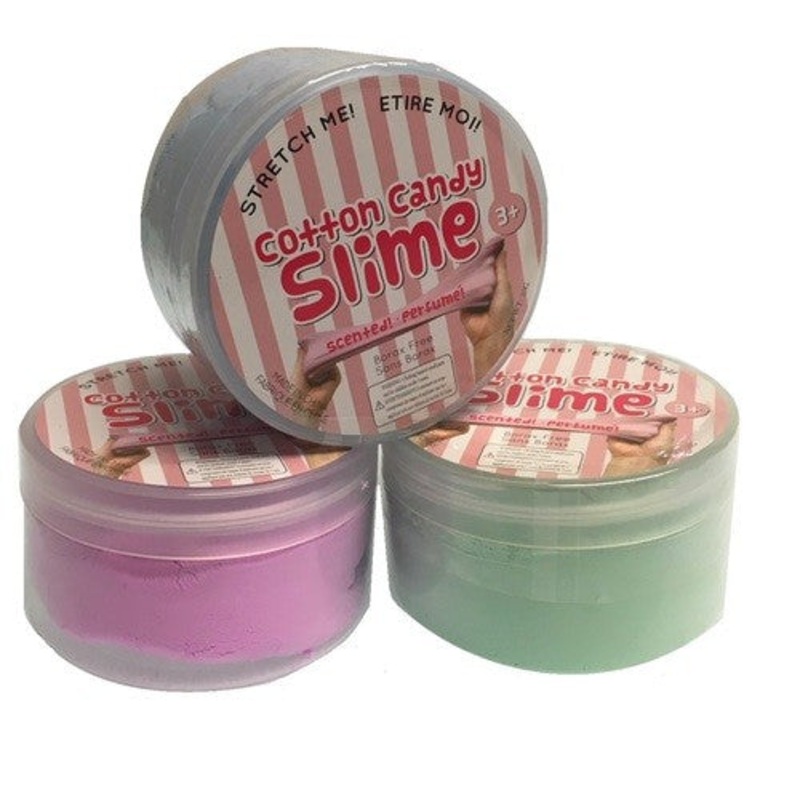 COTTON CANDY SLIME - SCENTED  | PU572 | Handee