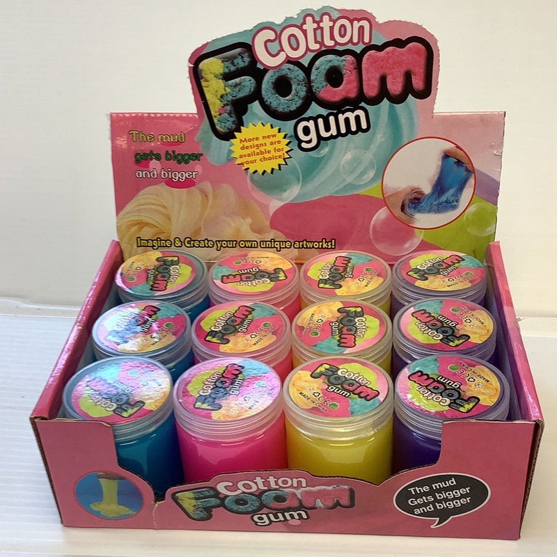 Cotton Foam Gum Putty | 88061NV | BVP