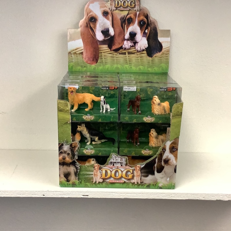 Counter Display-Dogs ,6 asst, 24 PCS
