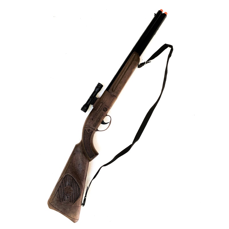 Cowboy Style Sound Shotgun 26" Long with Scope | 1108/6 | Gonher
