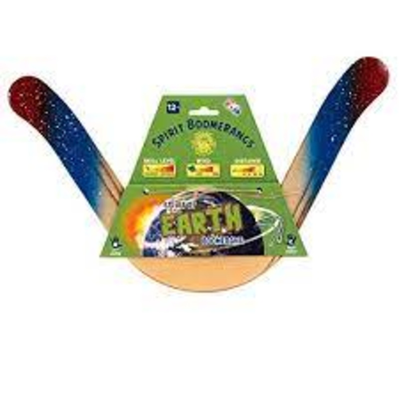 Boomerang Earth Spirit  | BSE | Channel Craft