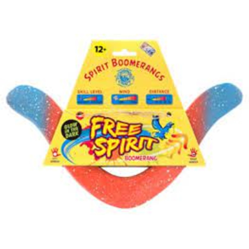 Boomerang Free Spirit  | BRFS | Channel Carft
