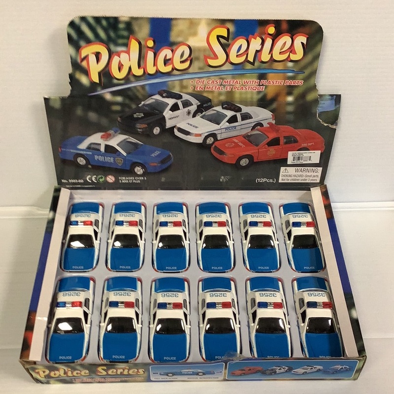 Boston Police Car | 9985BS | Police Series