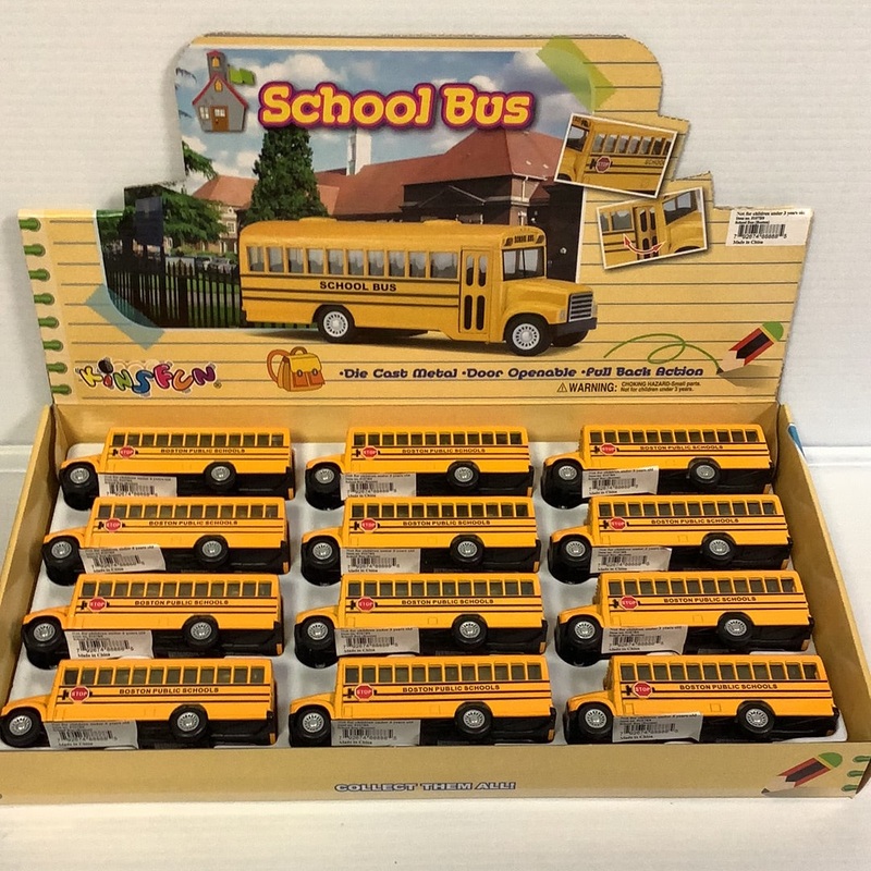 Boston School Bus | 5107BS | Kinsfun